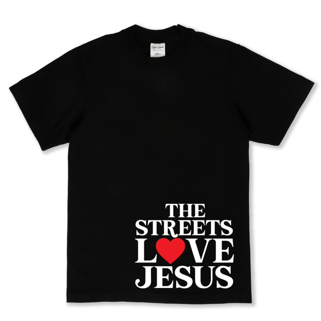 The Streets Love Jesus Lightweight Tee