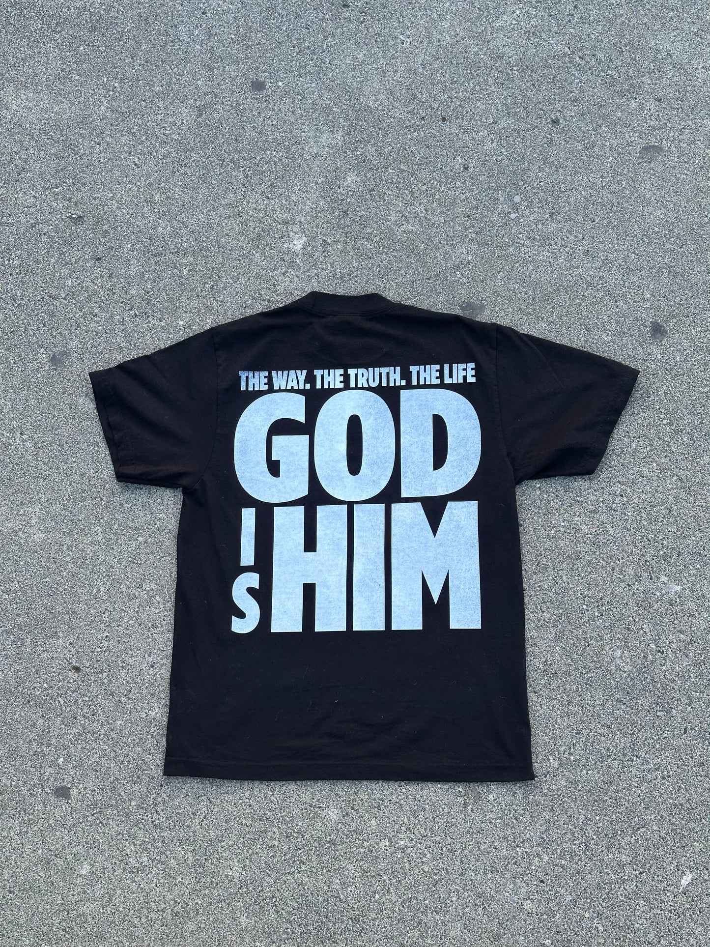 God is Him Heavyweight Tee