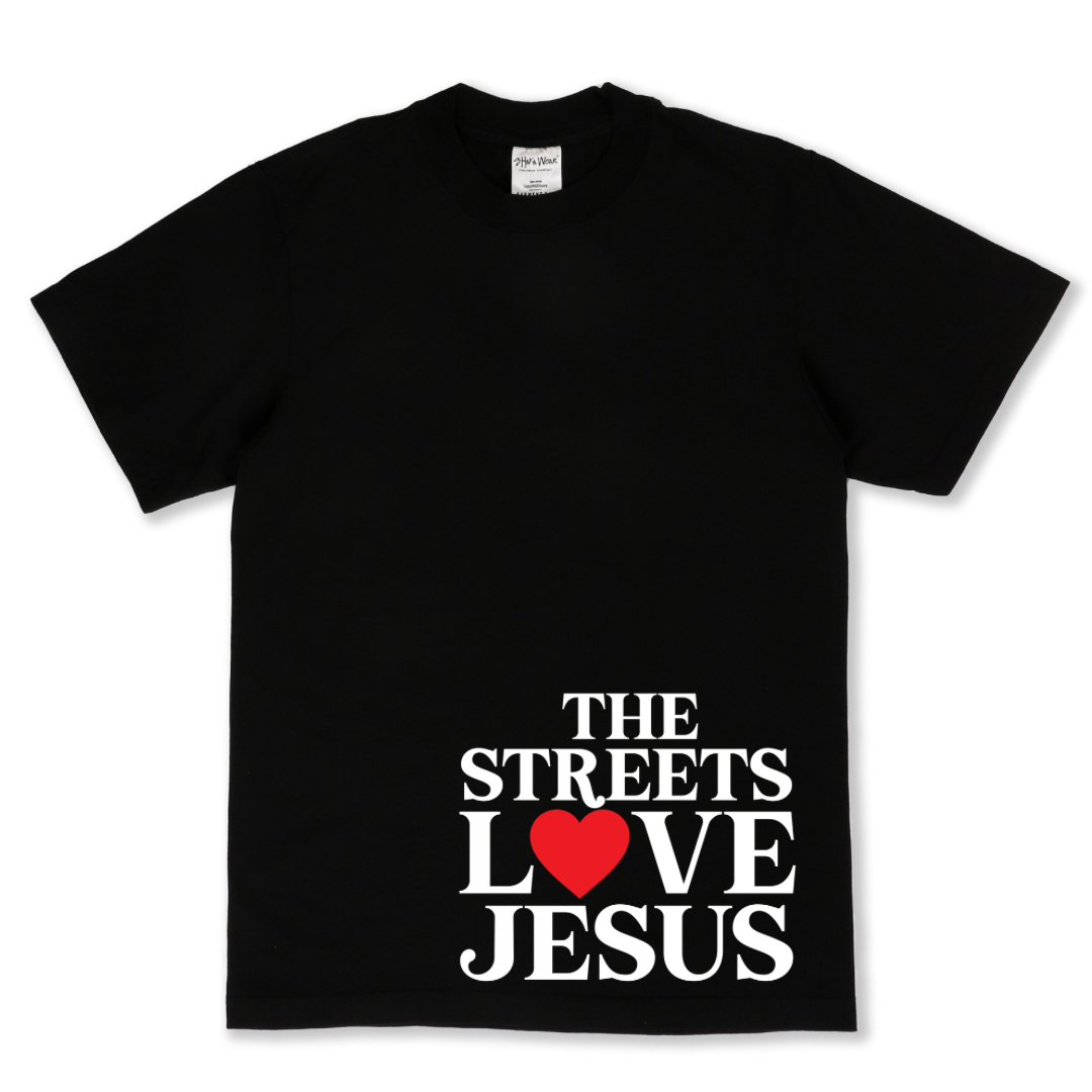 The Streets Love Jesus  Lightweight Tee